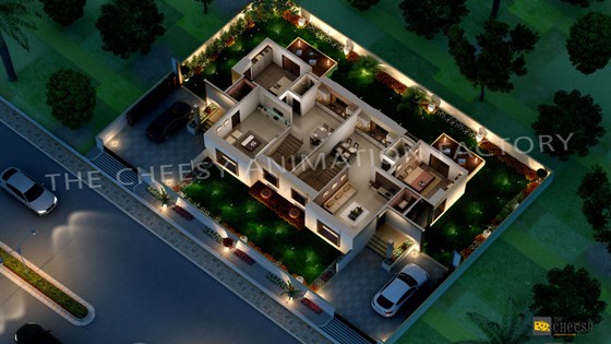3D Floor Plan: 3D Floor Plan Rendering
