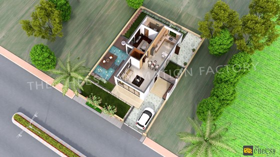 3D Floor Plan: 3D Floor Plan Rendering